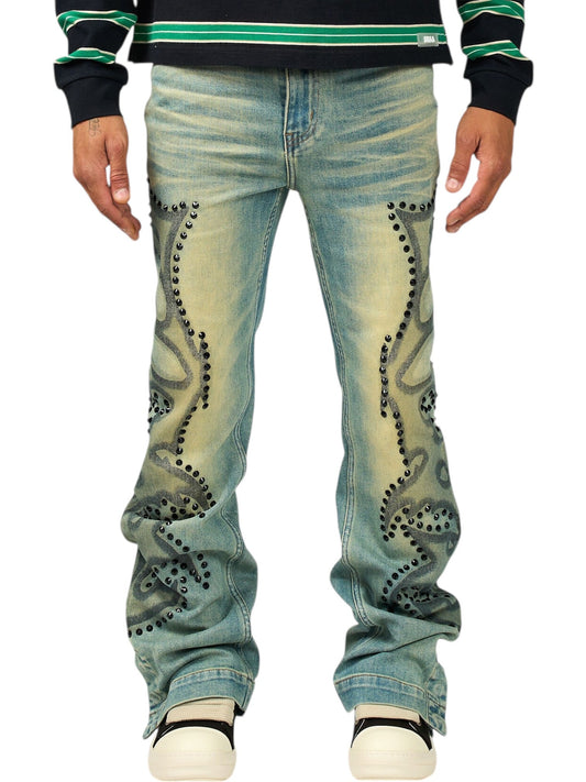 Duaa Mountain Denim Wash