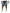 Duaa Movie Blue Short Blue