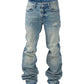 Duaa Neptune Blue Denim