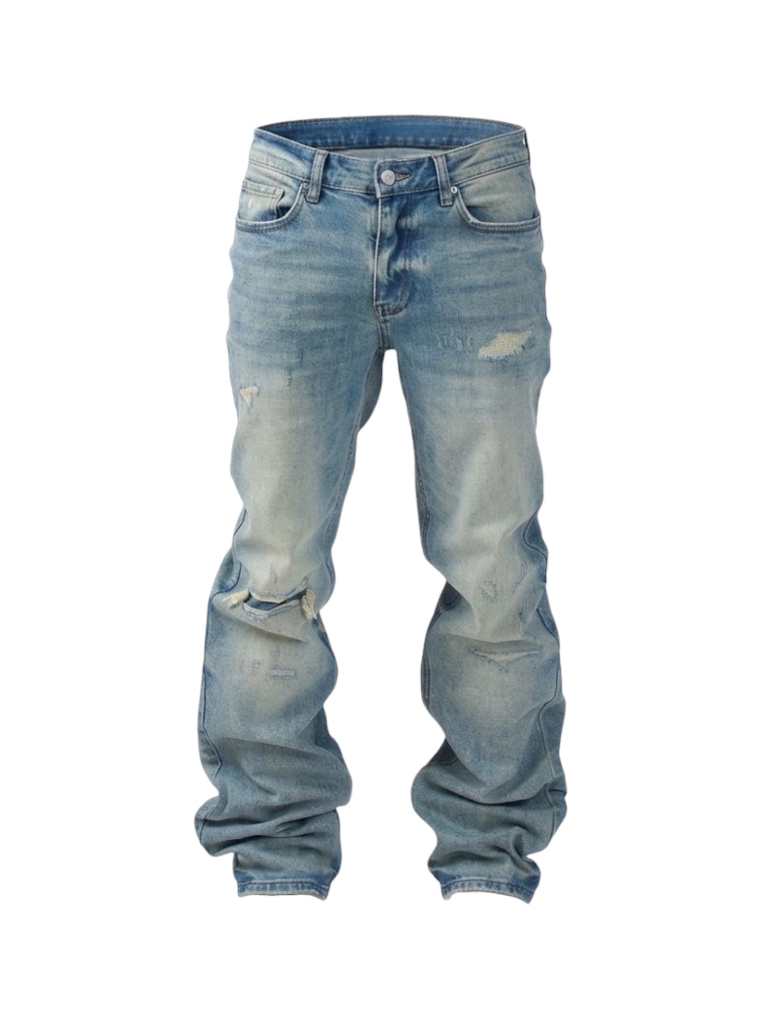 Duaa Neptune Blue Denim