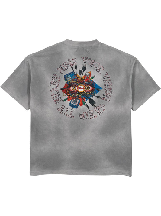 Duaa New Age Tee Grey