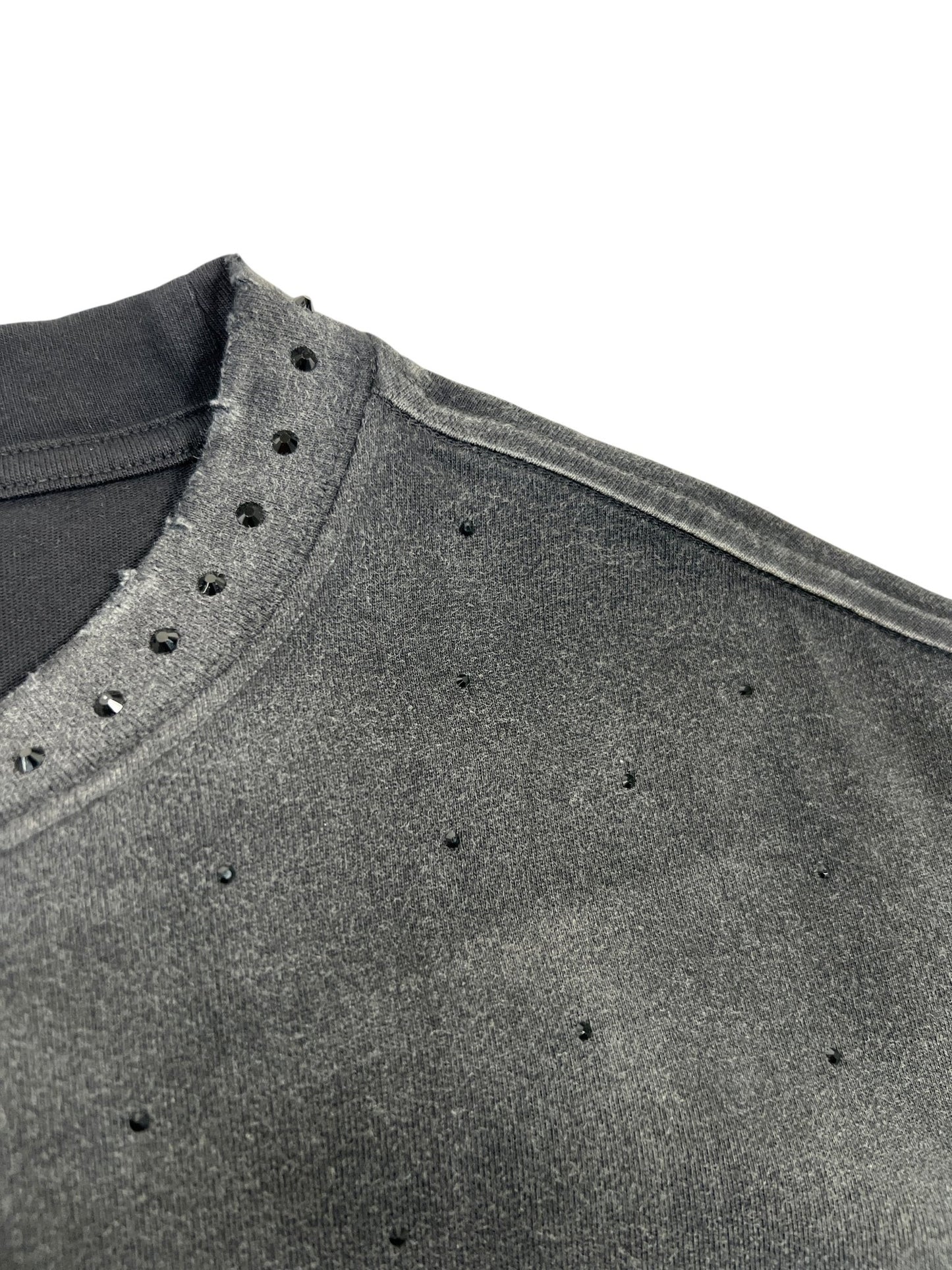 Duaa Next Level Tee Shirt Stone