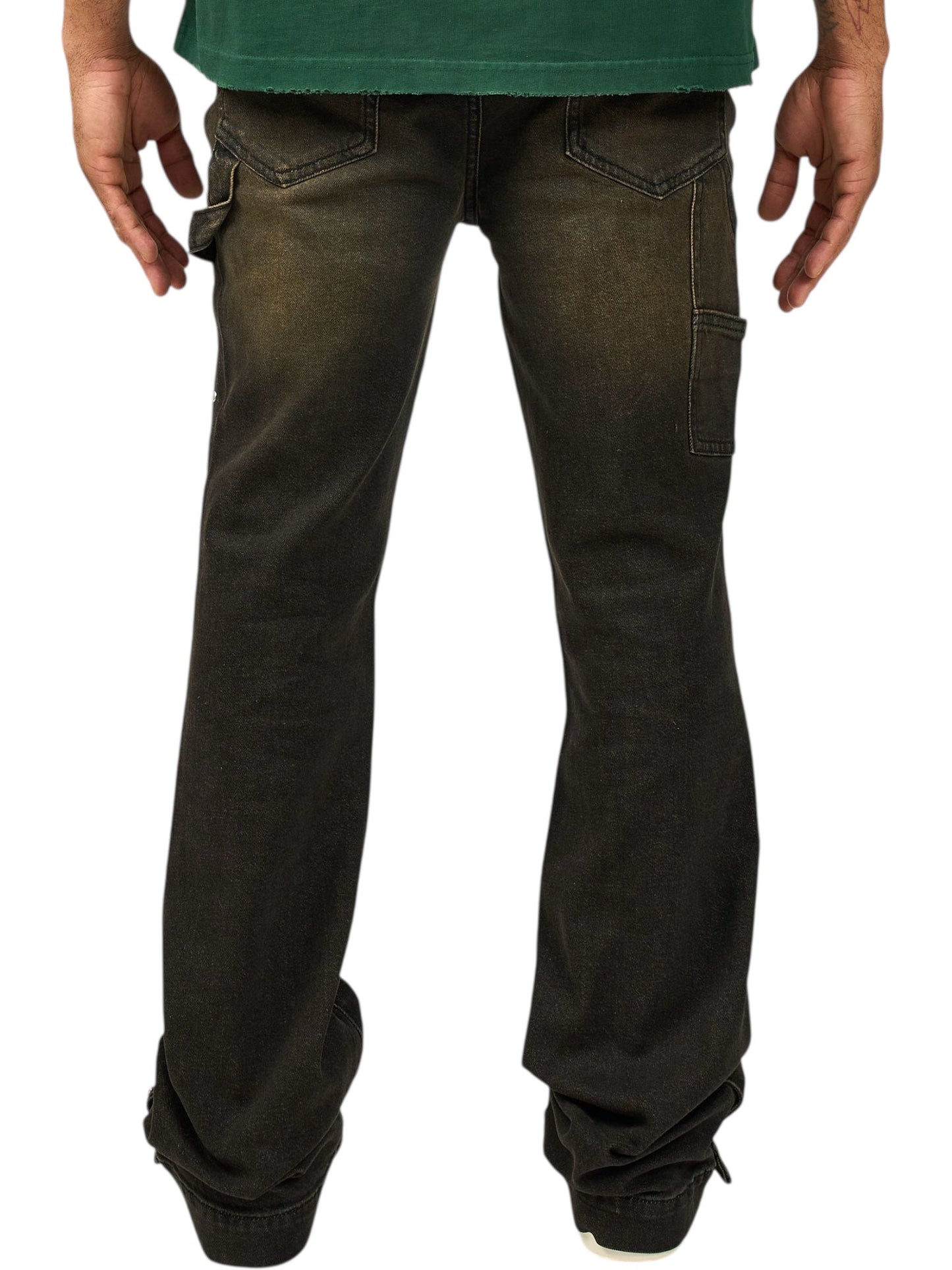 Duaa North Washed Denim