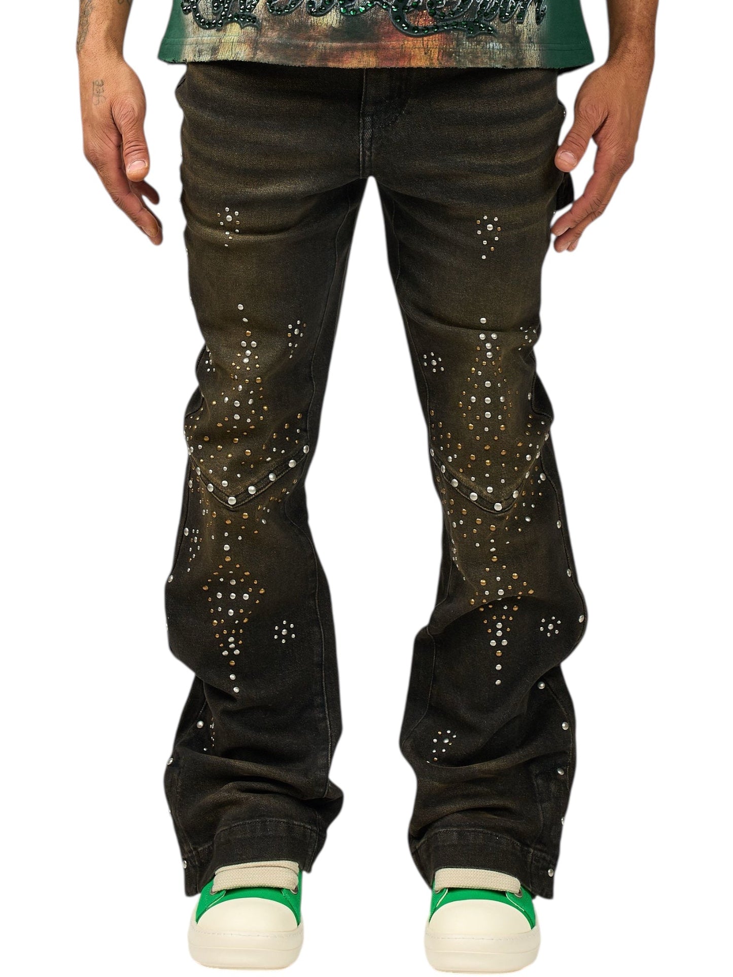 Duaa North Washed Denim