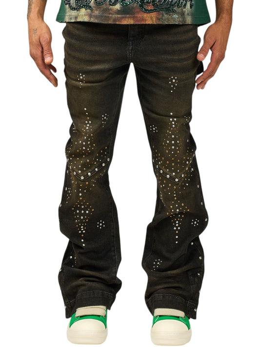 Duaa North Washed Denim