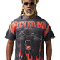 Duaa Panther Tee Shirt Red