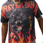 Duaa Panther Tee Shirt Red