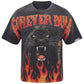 Duaa Panther Tee Shirt Red
