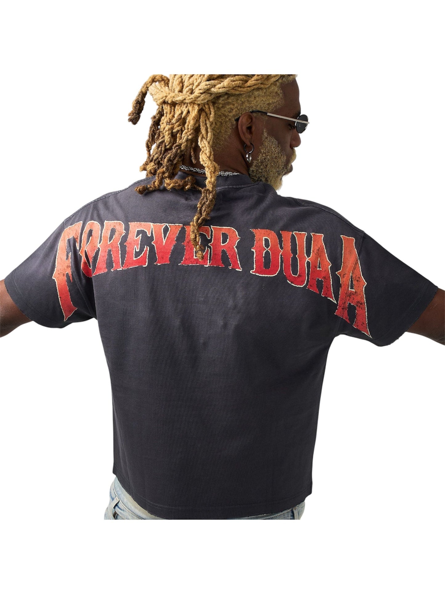 Duaa Panther Tee Shirt Red
