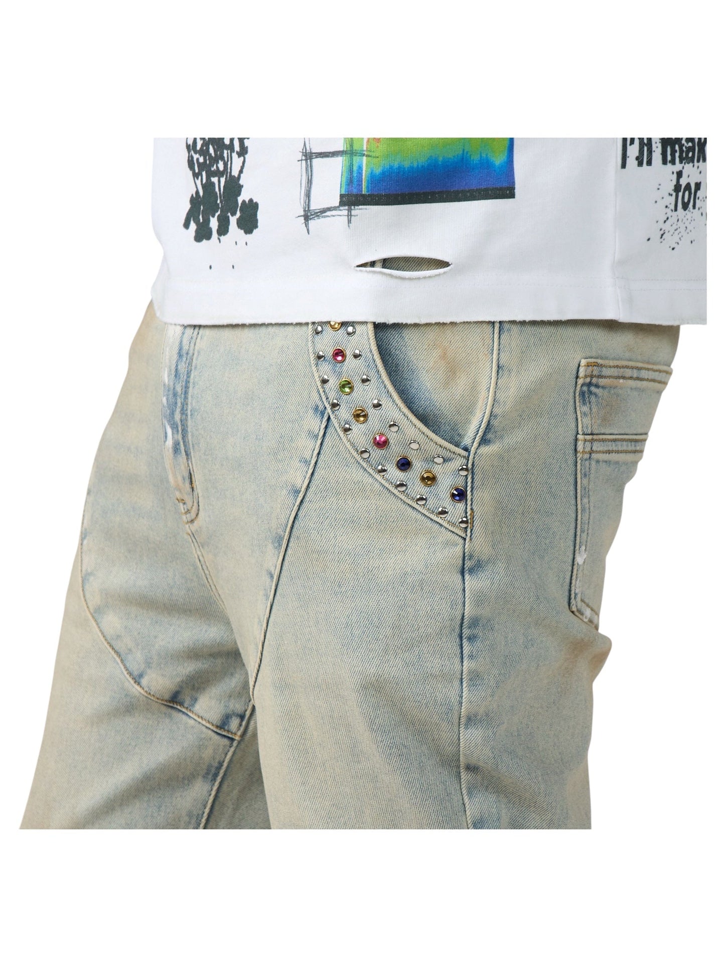 Duaa Rare Blue Denim