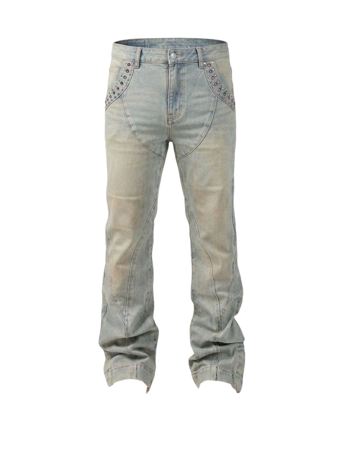 Duaa Rare Blue Denim