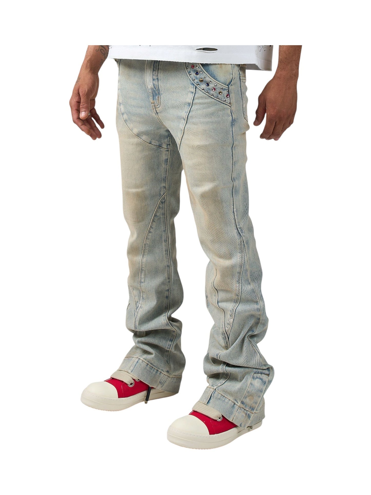 Duaa Rare Blue Denim