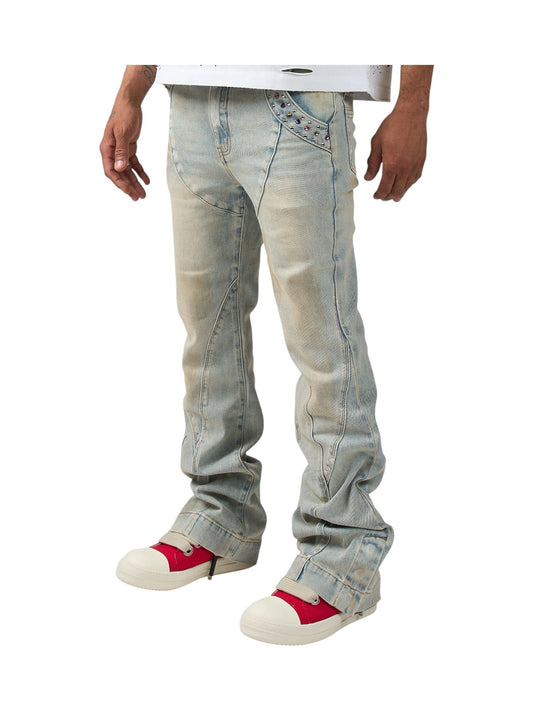 Duaa Rare Blue Denim
