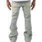 Duaa Rare Blue Denim