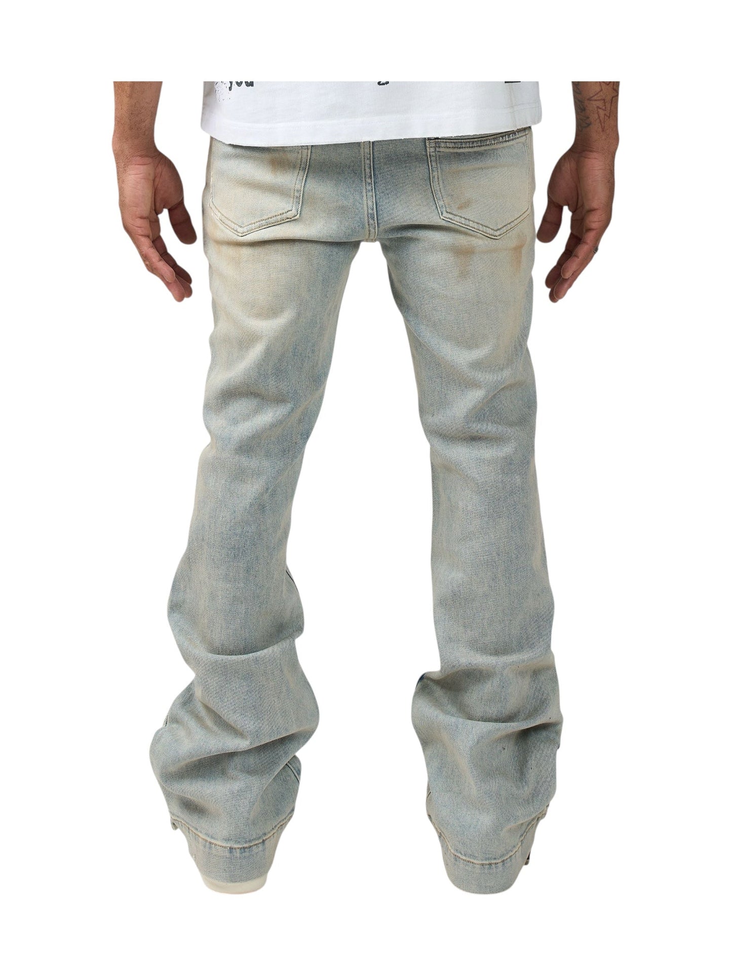 Duaa Rare Blue Denim