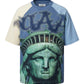 Probus Duaa Republic Tee Blue Duaa Republic Tee Blue BLUE