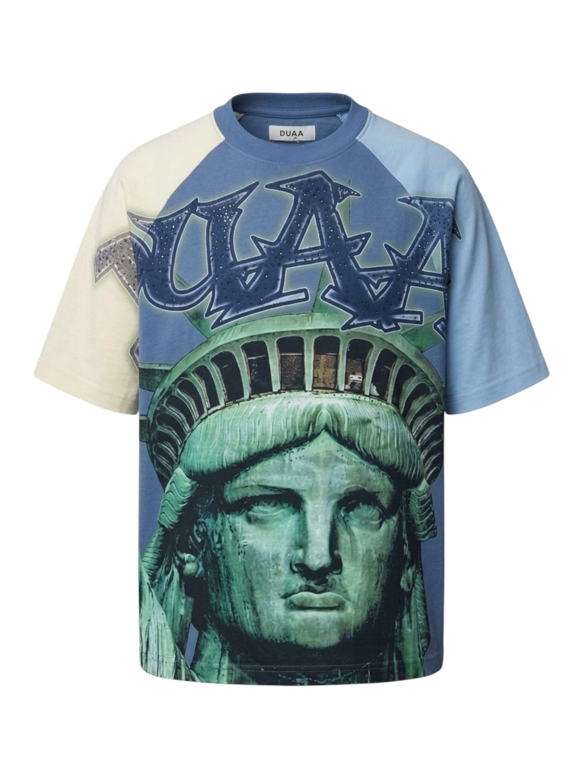 Probus Duaa Republic Tee Blue Duaa Republic Tee Blue BLUE