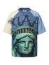 Probus Duaa Republic Tee Blue Duaa Republic Tee Blue BLUE
