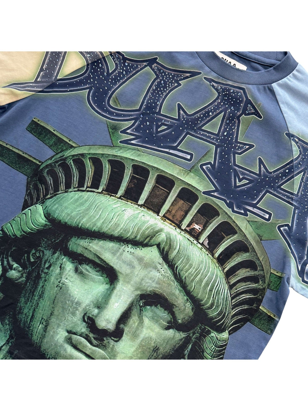 Probus Duaa Republic Tee Blue Duaa Republic Tee Blue BLUE