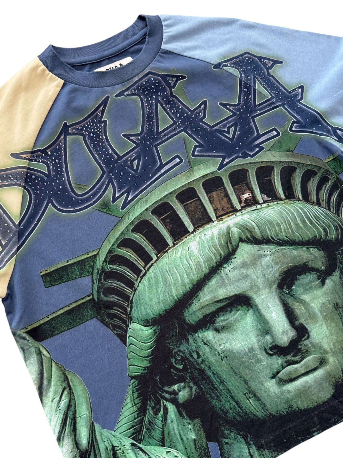 Probus Duaa Republic Tee Blue Duaa Republic Tee Blue BLUE
