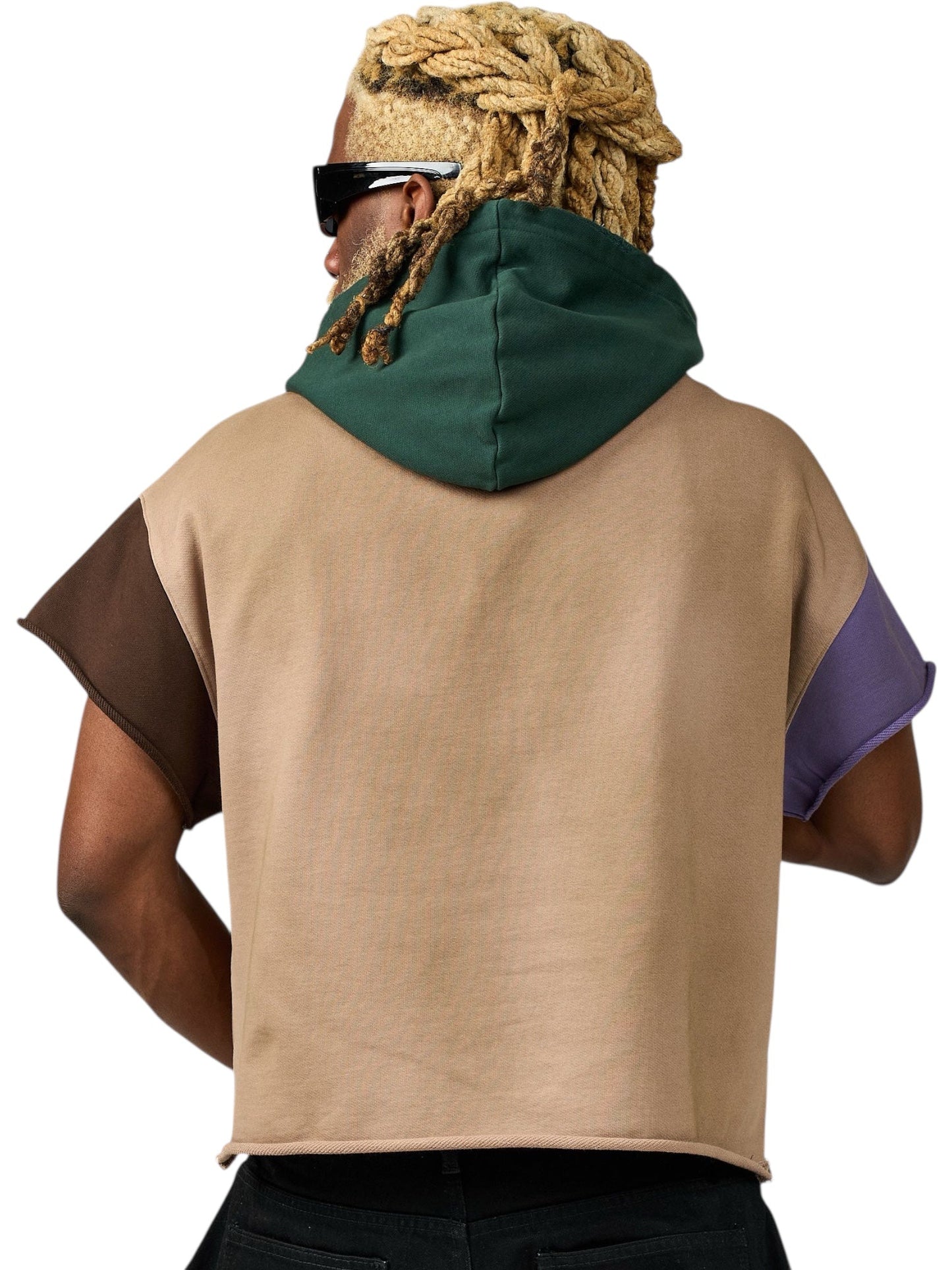 Duaa Retro Hoodie Color
