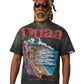 Duaa Shoreline Tee Shirt Black
