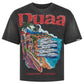 Duaa Shoreline Tee Shirt Black
