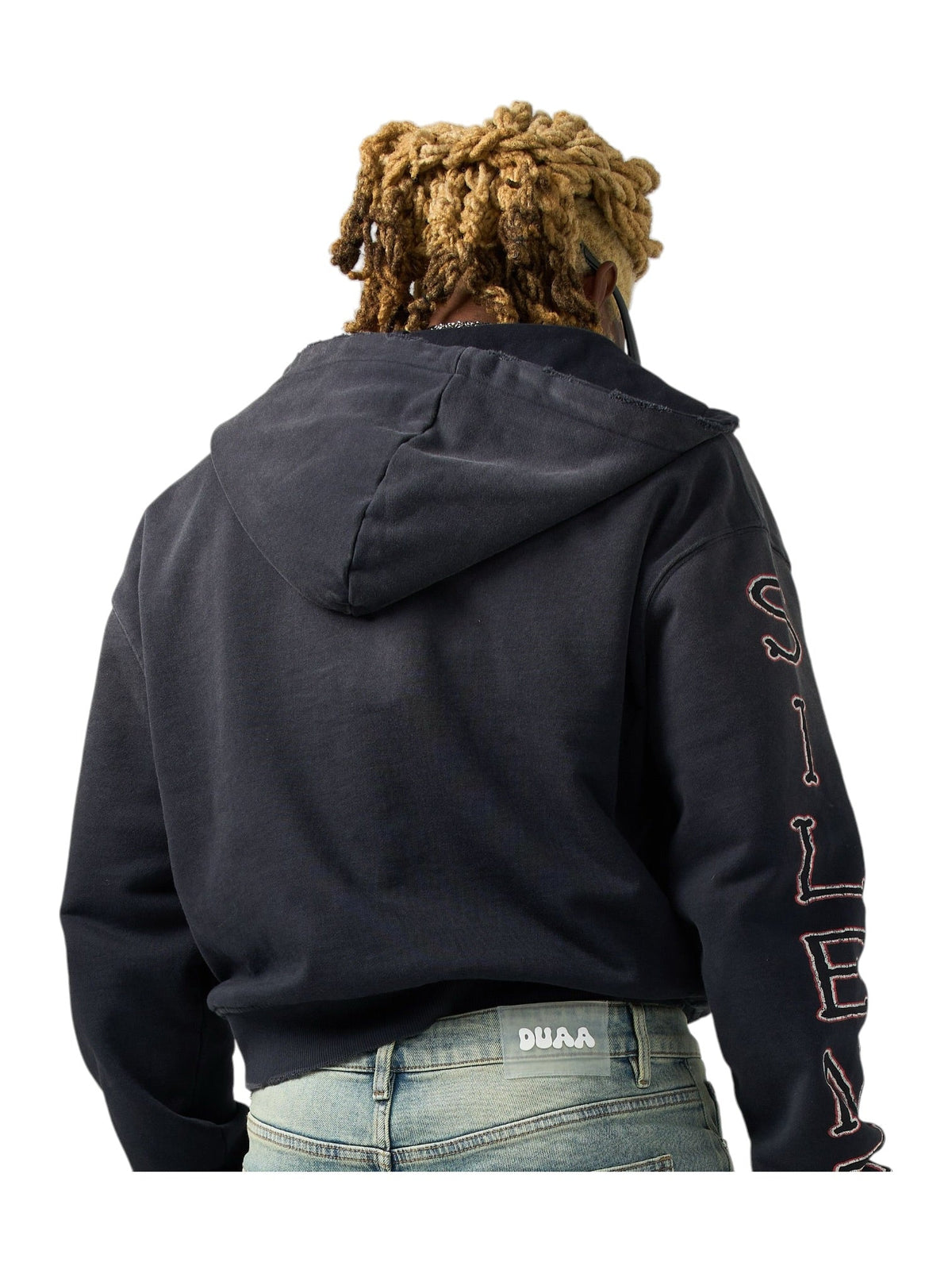 Probus Duaa Snake Hoodie Black Duaa Snake Hoodie Black BLACK