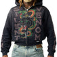 Probus Duaa Snake Hoodie Black Duaa Snake Hoodie Black BLACK