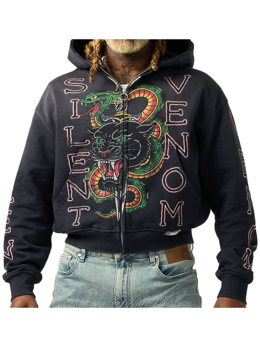 Probus Duaa Snake Hoodie Black Duaa Snake Hoodie Black BLACK