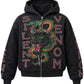 Probus Duaa Snake Hoodie Black Duaa Snake Hoodie Black BLACK