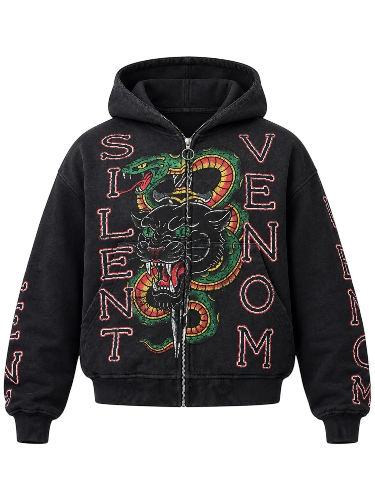 Probus Duaa Snake Hoodie Black Duaa Snake Hoodie Black BLACK