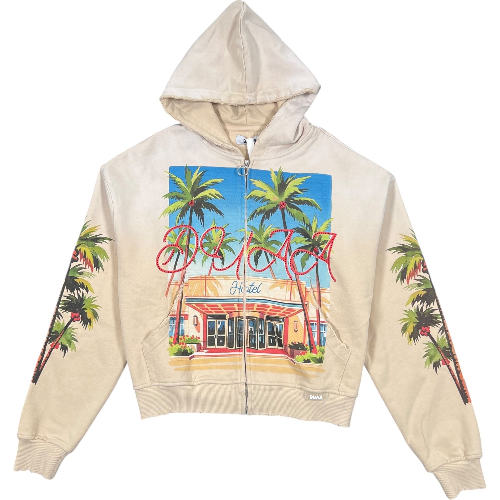 Duaa Stay Hoodie (PALM) Wash