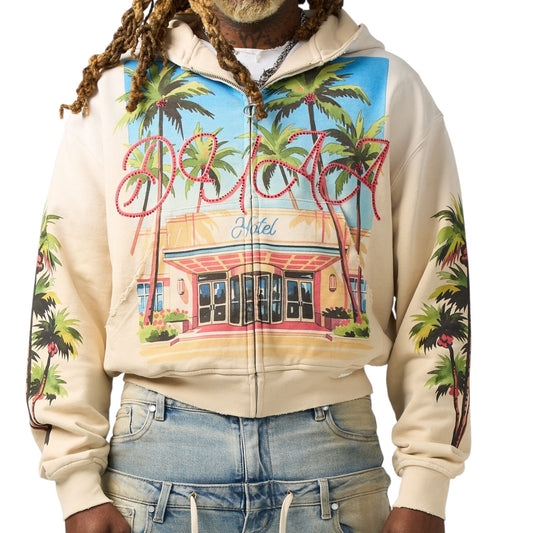 Duaa Stay Hoodie (PALM) Wash