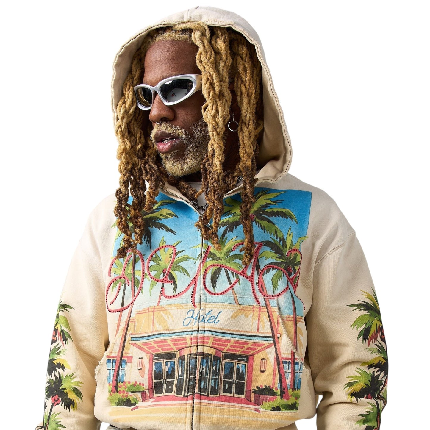 Duaa Stay Hoodie (PALM) Wash