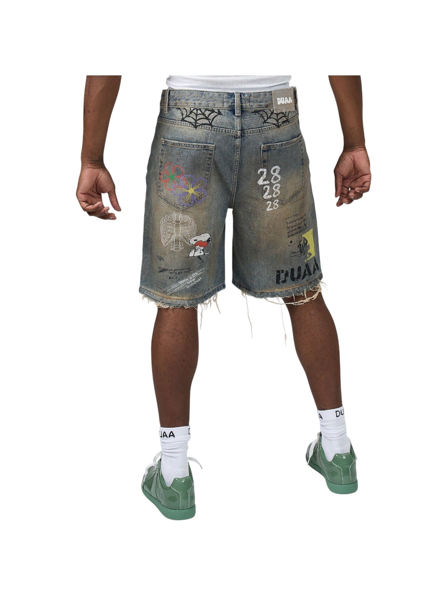 Probus Duaa Sunset Blue Short Duaa Sunset Blue Short BLUE