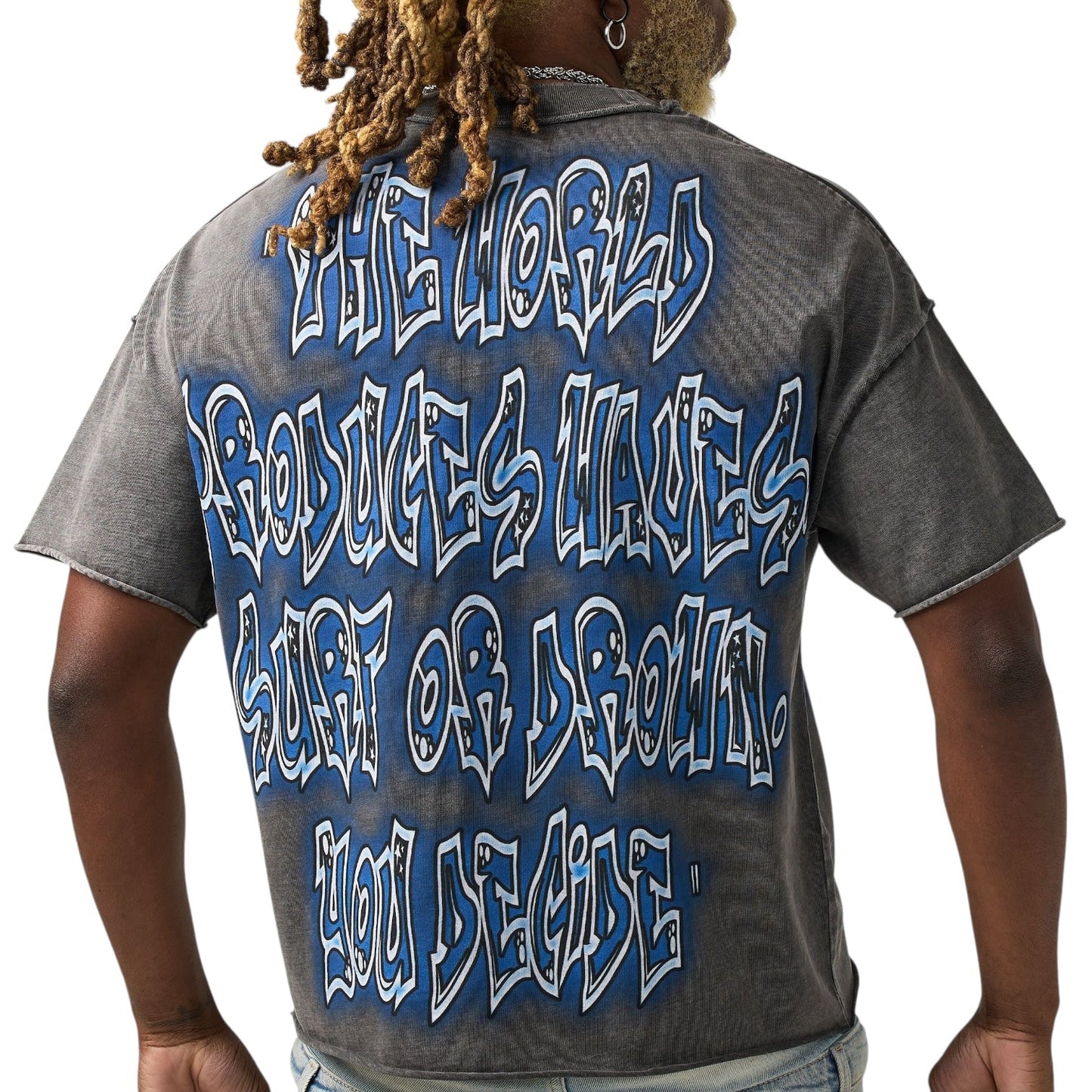 Duaa ThankYou L/S Tee Shirt Black