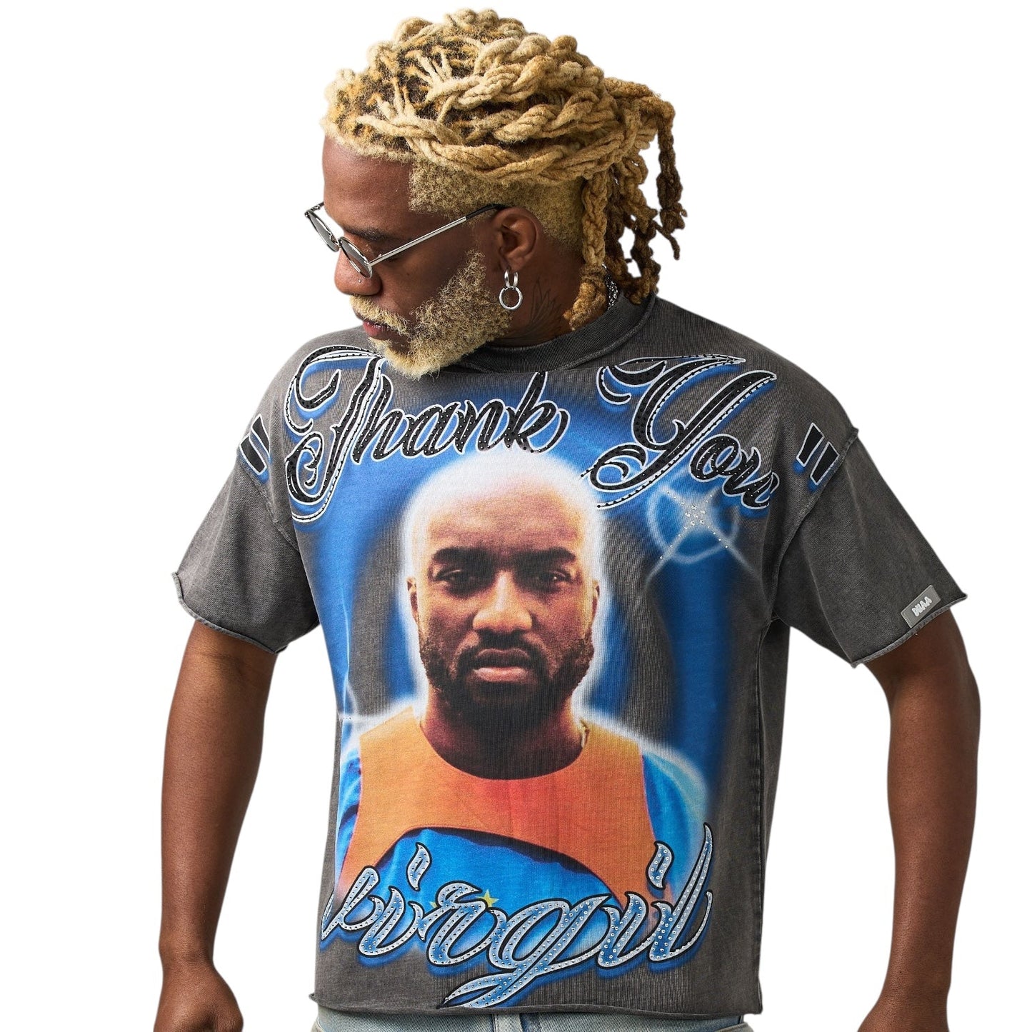 Duaa ThankYou L/S Tee Shirt Black