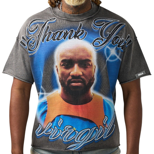 Duaa ThankYou L/S Tee Shirt Black