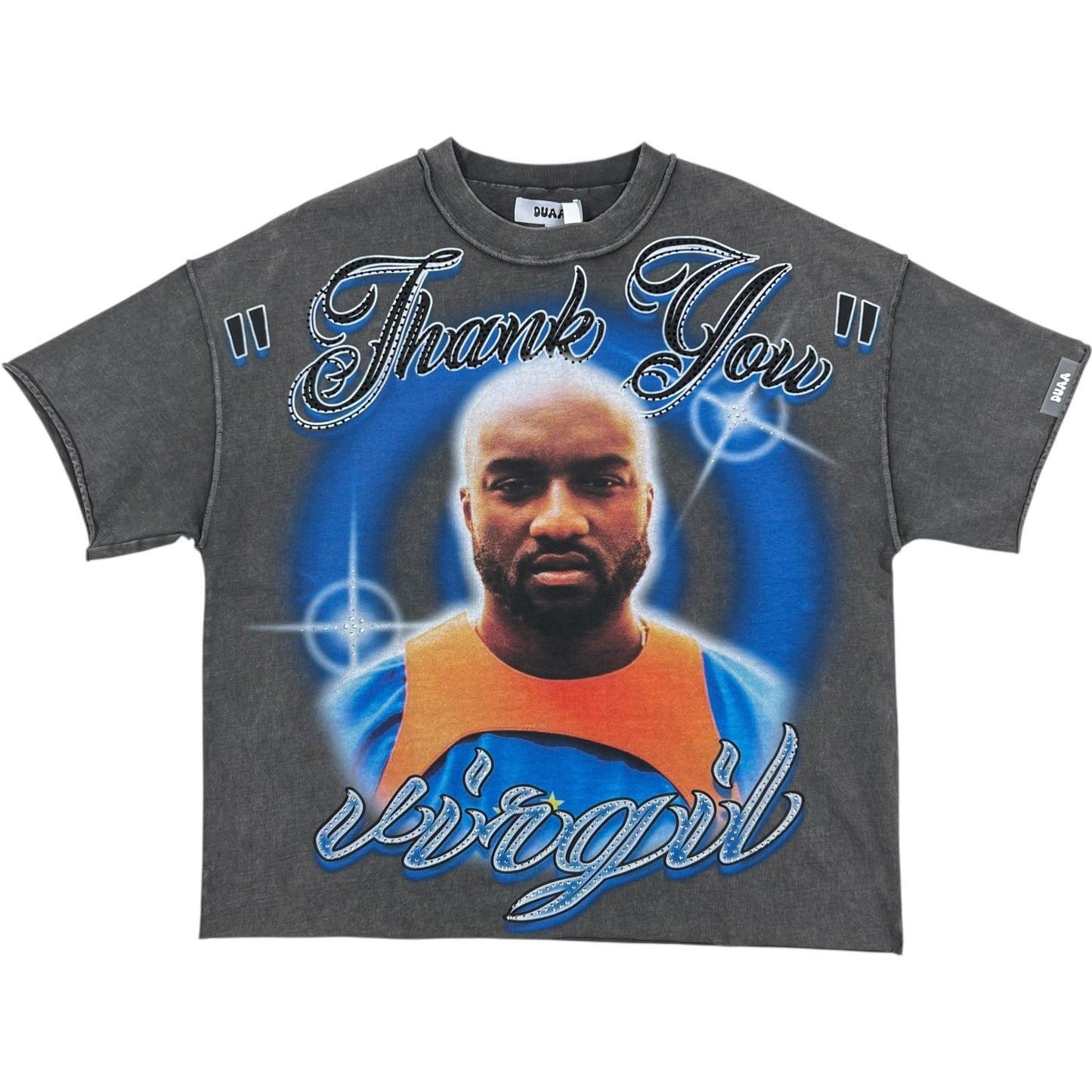 Duaa ThankYou L/S Tee Shirt Black