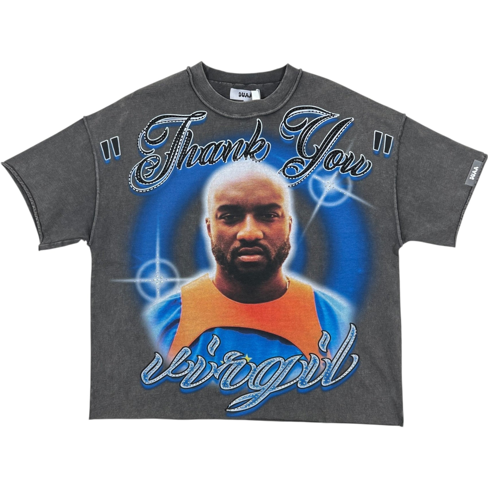 Duaa ThankYou L/S Tee Shirt Black