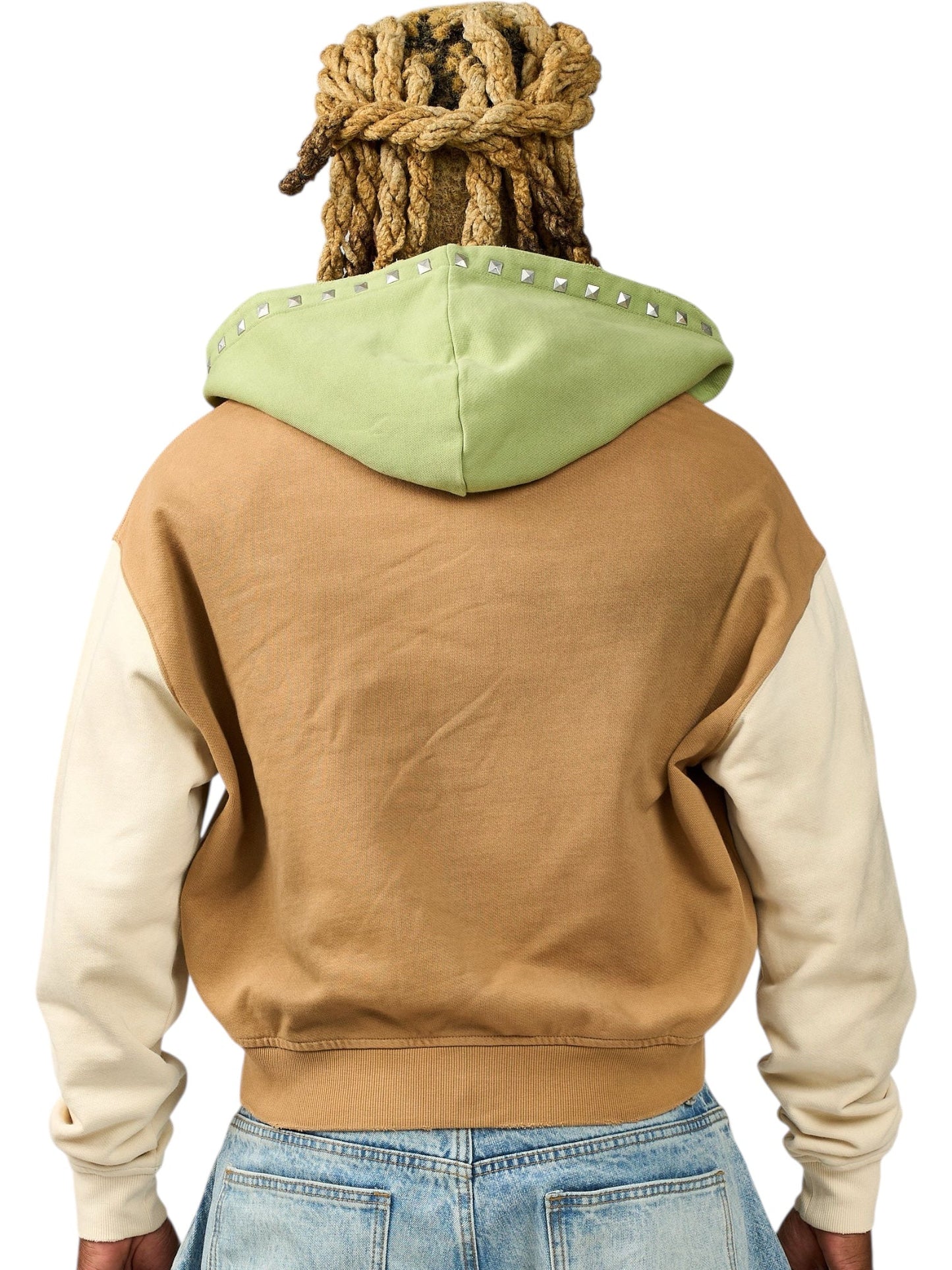 Duaa Traveler Hoodie Brown