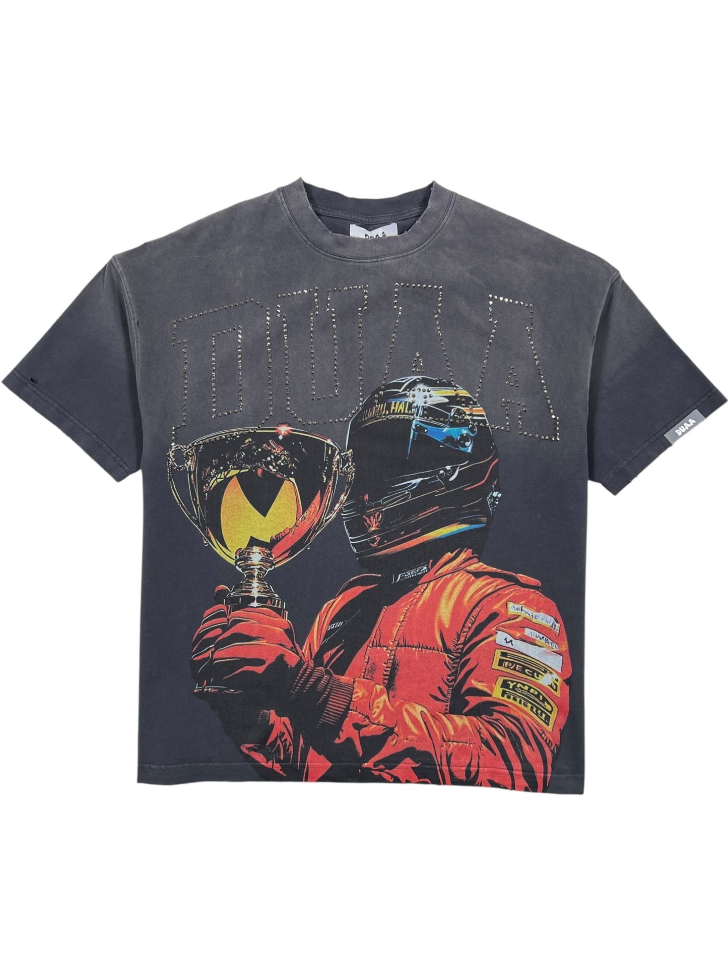 Duaa Trophies Tee Shirt Gold