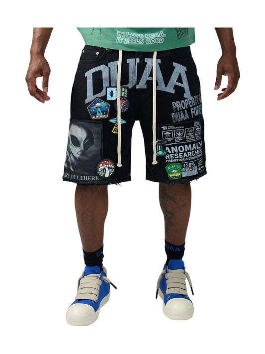 Duaa UFO Black Short