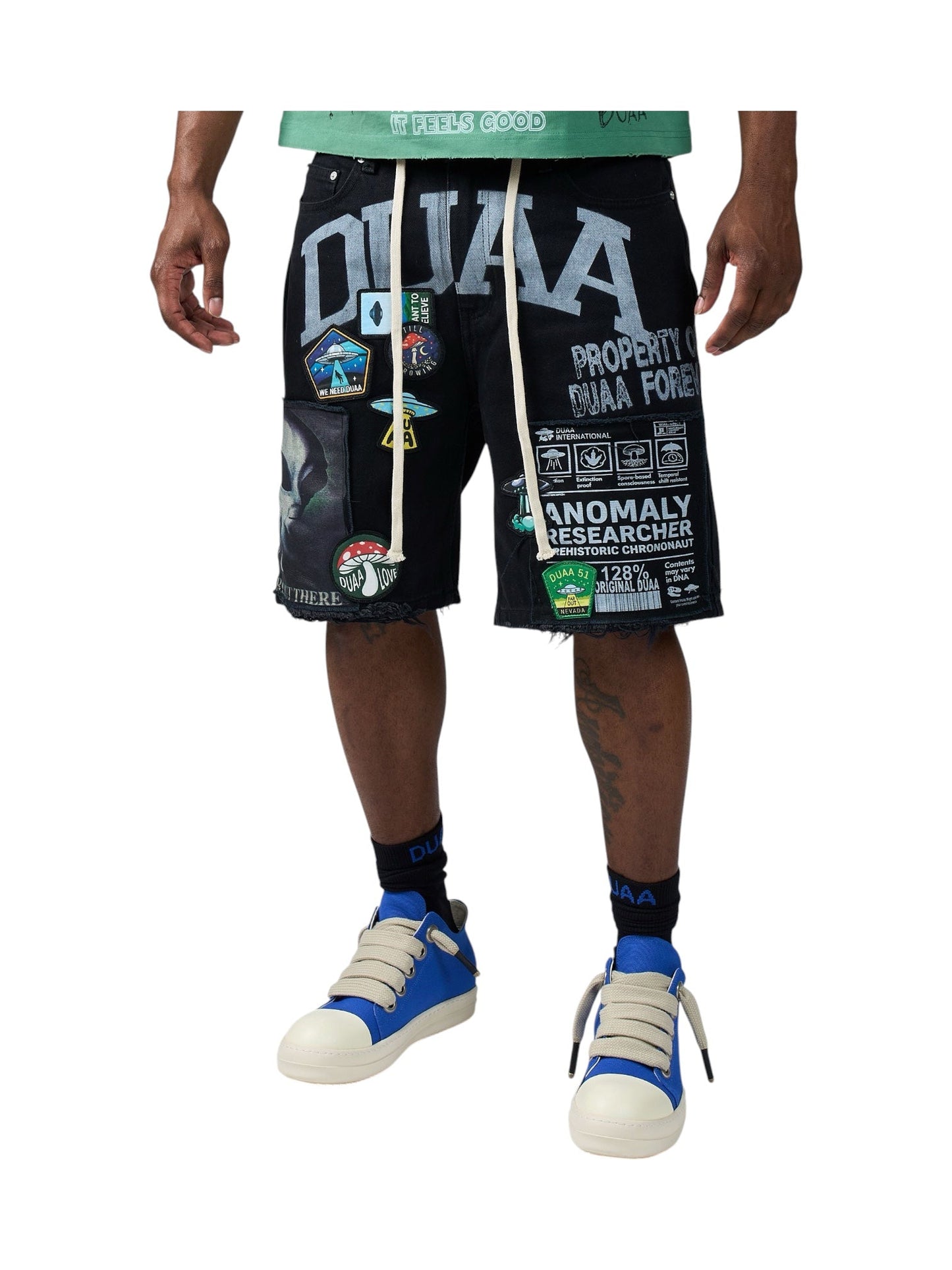 Duaa UFO Black Short