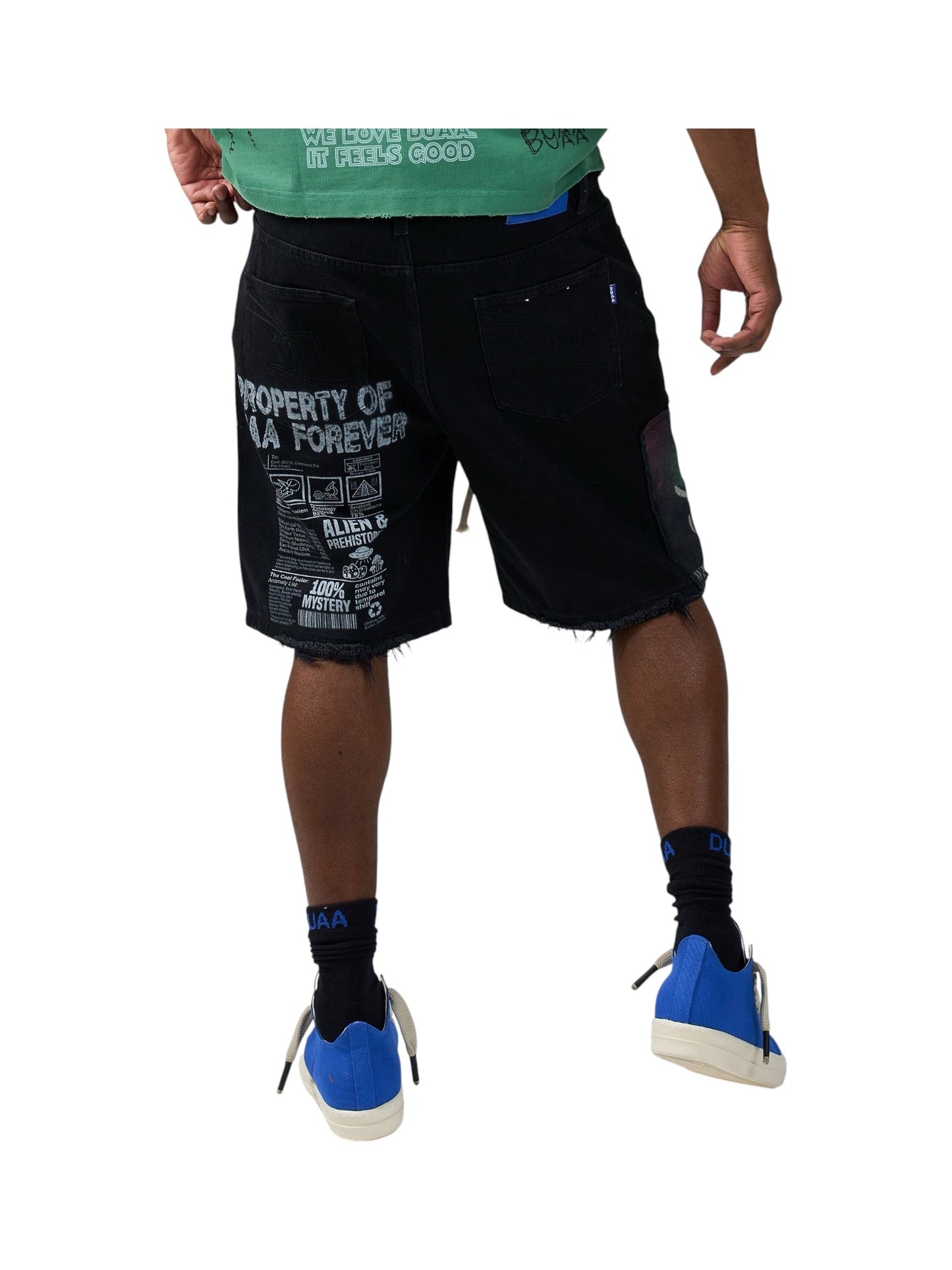 Duaa UFO Black Short