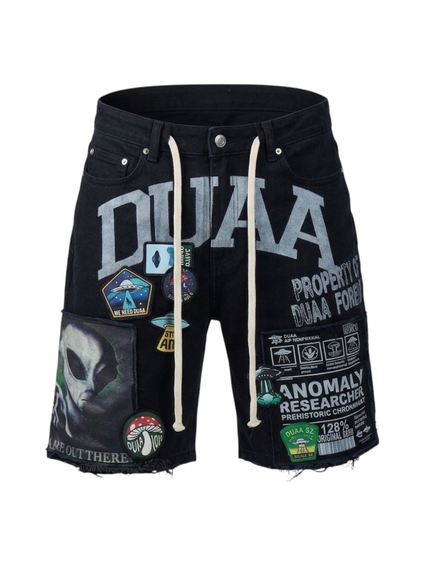 Duaa UFO Black Short