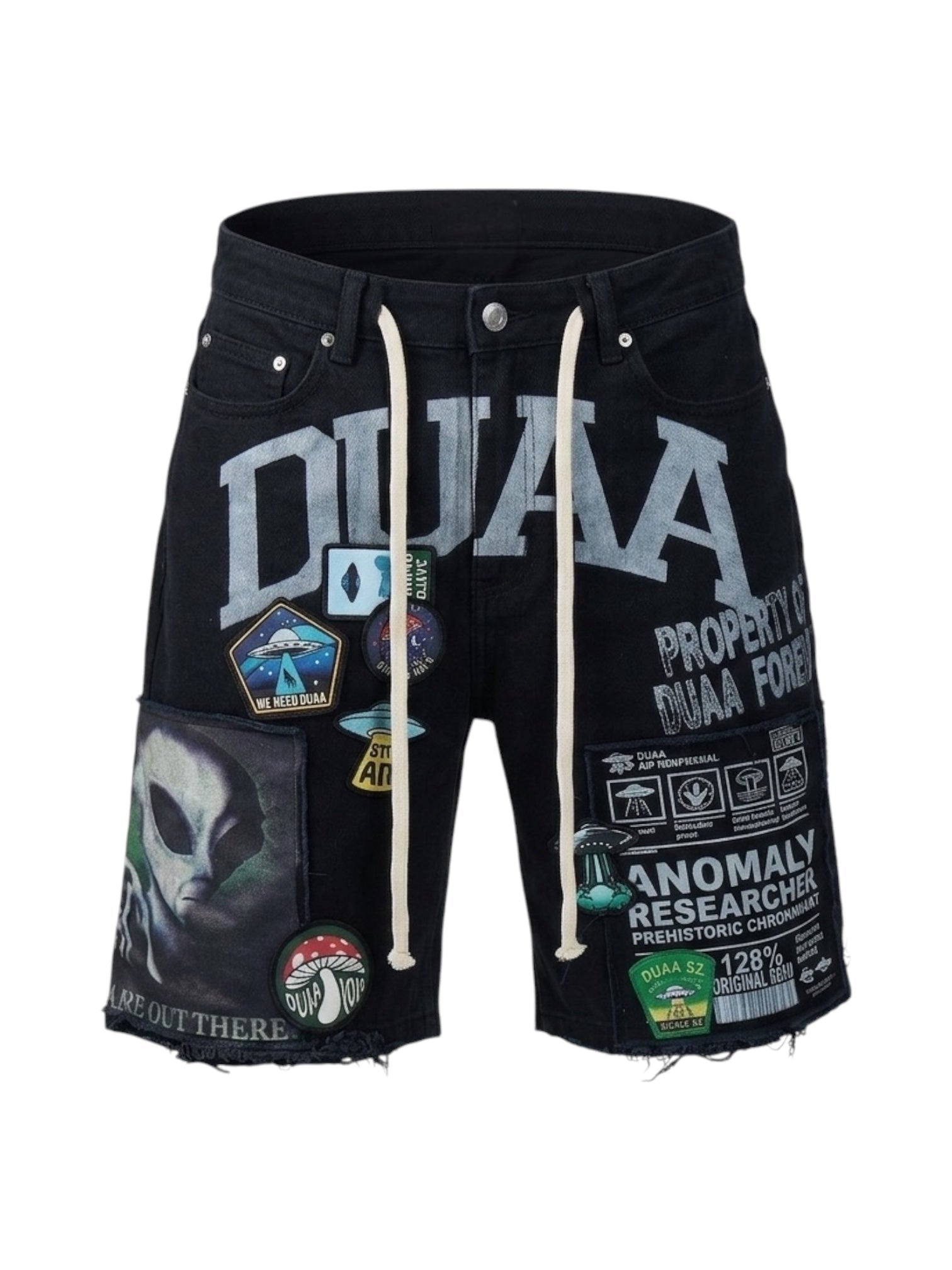 Duaa UFO Black Short