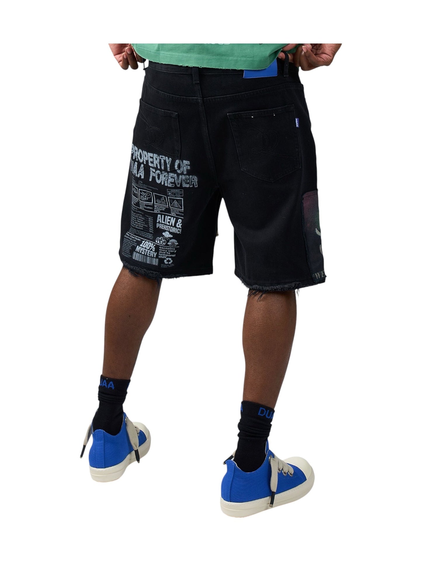 Duaa UFO Black Short