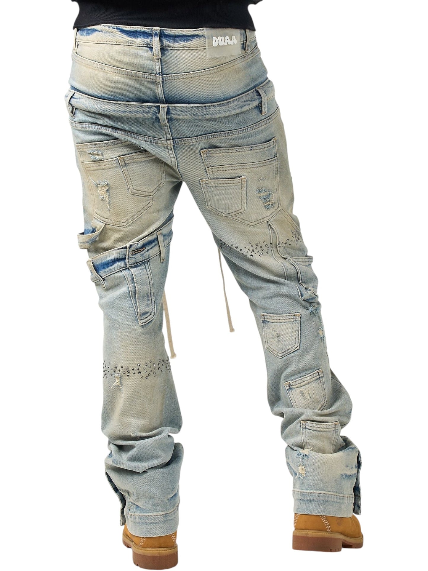 Duaa World Peace Denim Pins